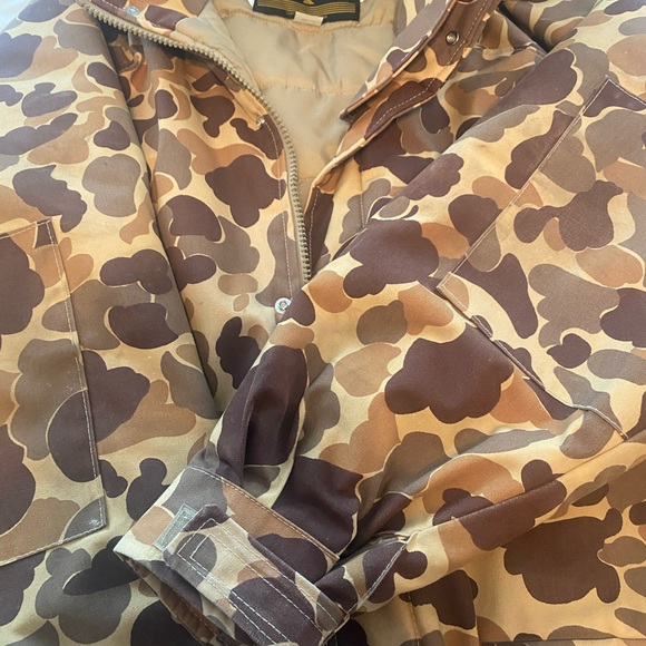 Vintage Gamehide Men’s Canvas Camo Coat - Picture 8 of 8